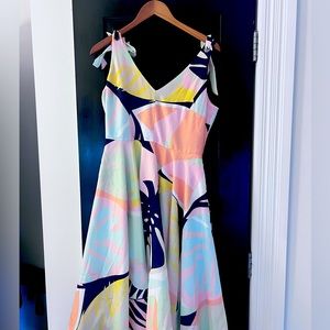 Gorgeous summer a-line dress!